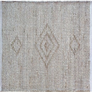 Alfombra de Hierba Marina Natural Tejida Plana, Nuevo Diseño, para Hotel, Sala de Estar, Hogar, Moderna, Geométrica, Reversible, para Picnic - Product Image 3
