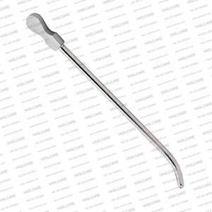 Sonde urétrale Clutton personnalisée de qualité supérieure, manuelle, en acier inoxydable, longueur totale 26/30 265 mm, pour gynécologie et chirurgie - Product Image 5