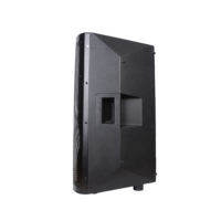 ACC CAN15ADA Dj Karaoke - Monitor de Estudio Profesional de 15 Pulgadas, Sistema de Audio, Caja de Sonido, Altavoz Activo Portátil