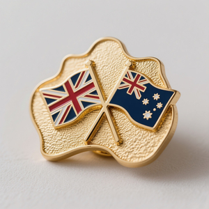 Fabricant d'insignes de drapeau Émail Métal Personnalisé Us World Insigne de broche dure Revers <span class=keywords><strong>Norvège</strong></span> Arabie Saoudite Épingles de drapeau - Product Image 3