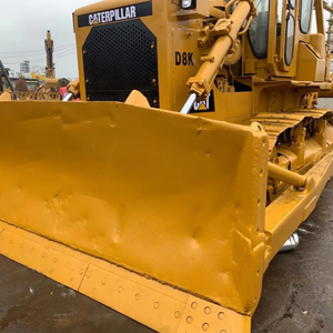 Bulldozer Caterpillar D8K Usado, Capacidad de Aplicación de Aserrín de 10.3 m, Potencia de 223.7 Kw, Mejor Rendimiento en Venta - Product Image 4