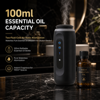 Nouveau diffuseur d'arômes intelligent à brancher sur prise murale, petit format, atomisation à froid, sans eau, pour la maison