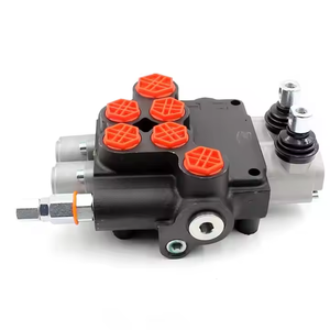 Válvula de Dirección Hidráulica Manual P80-AQF-G34-G12-2OT, Válvula Hidráulica de la Serie P80-AQF Suministrada por Fábrica a Precios Competitivos - Product Image 1