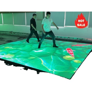 Pantalla LED Interactiva para Interiores, Tipo Barra, para Ferias Comerciales y Exposiciones, P2.91, P2.9, 2.91 mm, 2.9 mm, P3.91, 3.91 mm - Product Image 1