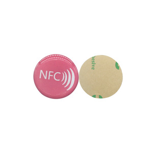ป้าย NFC แบบกลม/สี่เหลี่ยมสามารถตั้งโปรแกรมได้ป้ายอีพ็อกซี่ NFC RFID - Product Image 4