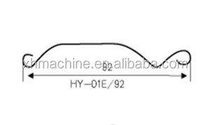 Machine de fabrication de portes à lamelles éthiopiennes pour volets roulants/machine de fabrication de portes à volets roulants - Product Image 6