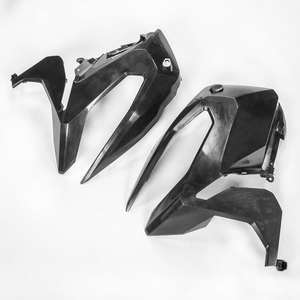 Partes del cuerpo de la motocicleta XXUN, paneles laterales delanteros, cubiertas decorativas para <span class=keywords><strong>Honda</strong></span> <span class=keywords><strong>750</strong></span> XADV <span class=keywords><strong>750</strong></span> 2021 2022 <span class=keywords><strong>2023</strong></span> 2024 - Product Image 4