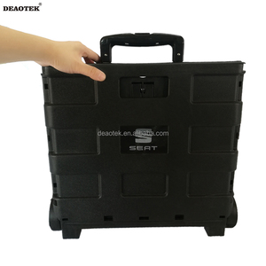Chariot roulant universel à 2 roues, chariot d'épicerie Portable, chariot de supermarché pliable - Product Image 3