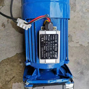 Bomba de Agua Sumergible Solar de 24V CC sin Escobillas para Uso Doméstico - Product Image 4