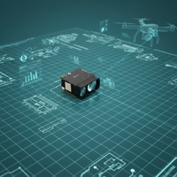 Module télémètre laser APD 905 nm de qualité industrielle, capteur de mesure de distance, applications de télémétrie d'altitude pour drones