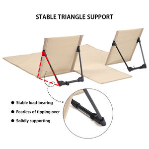 <span class=keywords><strong>Chaise</strong></span> de jardin pliable au design moderne, <span class=keywords><strong>chaise</strong></span> <span class=keywords><strong>longue</strong></span> pliable personnalisée pour le <span class=keywords><strong>camping</strong></span> - Product Image 5