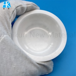 Industrieller technischer Innenspiegel Polierter Zirkonoxid-Keramikbecher-Tiegel - Product Image 2