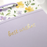 Tas Kado Kertas Mewah Pola Premium Harian, Tas Kemasan Belanja yang Dapat Digunakan Kembali untuk Hadiah Sehari-hari
