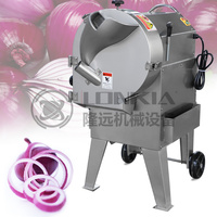 Industriële Restaurant Food Shop Automatische Multi Functionele Fruit Groente Snijmachine