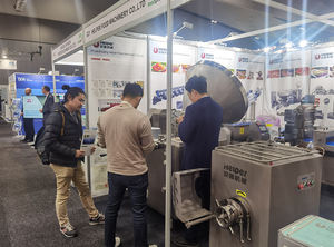 Prix usine automatique embutidora <span class=keywords><strong>chorizo</strong></span> lavement électrique industriel poulet saucisse farceur ligne de production faire la machine - Product Image 5