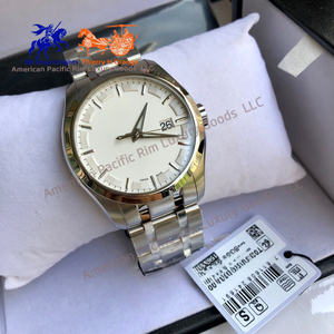 Montre à quartz pour femme de qualité 5A, élégante, classique moderne, bracelet étanche, calendrier, compacte, exquise et simple - Product Image 4