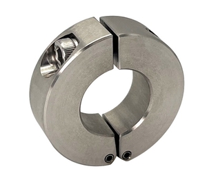 <span class=keywords><strong>Collar</strong></span> de Bloqueo de Eje de Acero Inoxidable SUS304 de 1/6\" a 2 7/16\", Pieza Única, Pieza Dividida, Marca OEM MIGHTY - Product Image 2