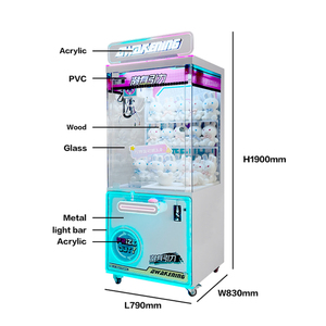 Máy vuốt Arcade tùy chỉnh để khởi động và triển lãm-Thiết bị bán hàng tự động vận hành bằng tiền xu cho cửa hàng bán lẻ/Arcade - Product Image 2