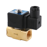 Haute qualité 3 2 voies 3 2 pouces 110v 220v 24v étanche en laiton pneumatique haute pression hydraulique air eau électrovanne