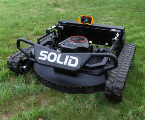 Rasaerba Robotizzato Automatico Industriale Mini a Benzina <span class=keywords><strong>con</strong></span> Telecomando Senza Fili e <span class=keywords><strong>Avviamento</strong></span> <span class=keywords><strong>Elettrico</strong></span> 22 HP - Product Image 2
