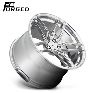 Vente en gros de nouvelles jantes en alliage d'aluminium forgé 5x120, 1 pièce, 18 pouces, 20 mm ET, 100 mm PCD - Product Image 6