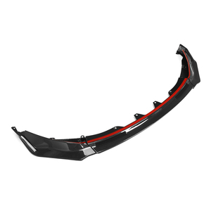Lèvre de pare-chocs avant en Fiber de carbone sèche, Style Vorsteine, Type <span class=keywords><strong>Spoiler</strong></span> pour <span class=keywords><strong>BMW</strong></span> G82 G83 <span class=keywords><strong>M4</strong></span> G80 M3, nouvel arrivage, 2020-21 - Product Image 2
