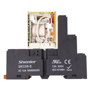 Shenler RKF2CO730LT + SKC08-E Магнитный обдува реле 230vac и База Разъем питания 5v - Product Image 3