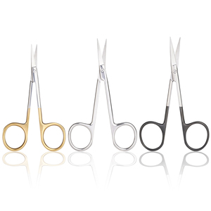 Tijeras curvas para cutículas tijeras para cutículas curvas ultrafinas tijeras para cutículas para manicura - Product Image 5
