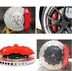 Étrier de frein haute performance pour <span class=keywords><strong>Honda</strong></span> Civic Accord CR-V |   Kit d'étriers de frein en aluminium forgé à 4/6 pistons - Product Image 6