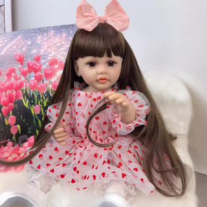 Suministro directo de fábrica muñecas <span class=keywords><strong>reborn</strong></span> todo el cuerpo de <span class=keywords><strong>silicona</strong></span> realista bebe <span class=keywords><strong>reborn</strong></span> niños juguete de baño regalo de Navidad - Product Image 6