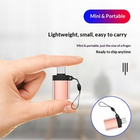 Convertidor USB de Alta Velocidad, Lector de Tarjetas Portátil, Conector Compatible con Todos los Teléfonos Inteligentes Tipo C, Adaptador OTG Tipo C, Modelo a Fabricado en China