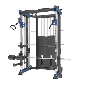 Guarantee/Warranty Hot Sale commercial level Home use multi functional smith machine multi gym equipment
