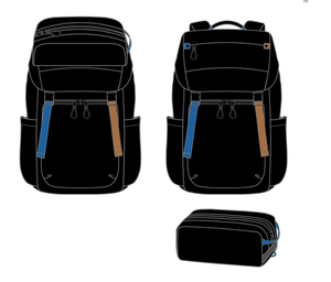 Portable Water Resistant Gym Pickleball <b>Backpack</b> Oem Pickleball Small <b>Backpack</b> - Product Image 1