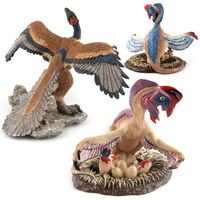 Modèle de dinosaure Jurassic Archaeopteryx Oviraptor de simulation solide, jouets à succès sur eBay