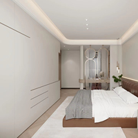 Suite complète personnalisable pour chambres d'enfants : lit, bureau, armoire de rangement, fonction inclinable pour hôtels, appartements, villas