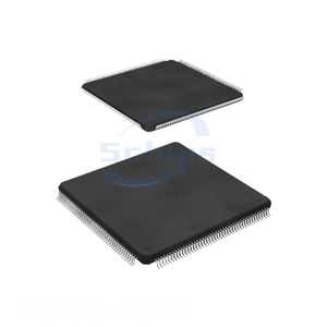 IspLSI 2128A-80LTN176 176 LQFP ชิ้นส่วนอิเล็กทรอนิกส์แบบฝังช่องผู้ผลิต - Product Image 1