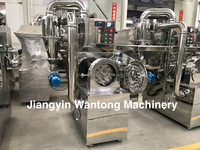 Broyeur à sucre glace, sel et aliments en acier inoxydable WLF, machine à moudre pour la fabrication de poudre alimentaire