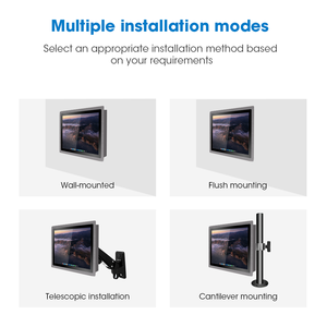 INNODA 19 pulgadas 1920*1080 HD Monitor industrial TFT IPS panel monitor de pantalla táctil capacitiva - Product Image 6