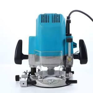 Routeur électrique manuel industriel et de bricolage de <span class=keywords><strong>1600W</strong></span> 12/12mm pour l'option OEM ODM de travail du bois - Product Image 1