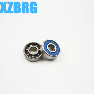 Custom design piccolo in acciaio cromato singola fila cuscinetto 608 per daiwa bobine di pesca elettrica - Product Image 6