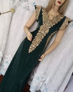 Elegante e impresionante ropa de fiesta de noche ATIYA LIBAS Lehenga Choli con bordado pesado en acetato - Product Image 6