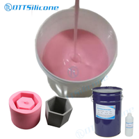 Silicone liquide RTV-2 pour la fabrication de moules en silicone 5A