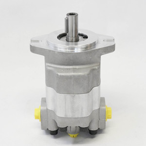 Bomba Hidráulica de Engranajes Triple de Tres Secciones Serie GHP JHP100 JHP63 JHP40, Conjunto de Bomba Hidráulica Multietapa de Alta Eficiencia - Product Image 3