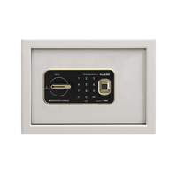 Guub G208-BK1 Kompakter Tragbarer Safe Robustes Diebstahlsicheres Design Kaltgewalzter Stahl Elektronisches Smart-Schloss 1 Mechanische Schublade