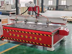 Macchina per Incisione e Intaglio del Legno a Quattro Teste 2513 per <span class=keywords><strong>Produzione</strong></span> Artistica di Lavorazioni in Legno - Product Image 3