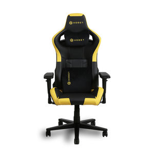 La mejor <span class=keywords><strong>silla</strong></span> ejecutiva ergonómica para juegos, cuero sintético negro personalizado con ajuste de altura directamente del suministro de fábrica - Product Image 1
