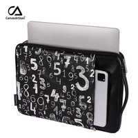 Housse pour ordinateur portable en PU de haute qualité, sacoche fine pour ordinateur, housse imperméable pour ordinateur portable pour Macbook Air/Pro ThinkBook