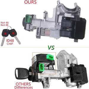 Conjunto de Cilindro de Bloqueo de Interruptor de Encendido Accord CRV <span class=keywords><strong>Odyssey</strong></span> FIT 2003-2008 06350-SAA-<span class=keywords><strong>G30</strong></span> 35100-SDA-A71 CHENHO Hecho en China - Product Image 3