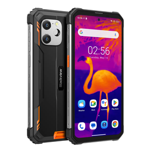 Blackview BV8900 <strong>Rugged</strong> <strong>Smartphone</strong> 6.5inch 8+256GB Android 13 Thermal Image Camera Night Vision Main 64MP 10000mAh Mobile Phones - Product Image 2