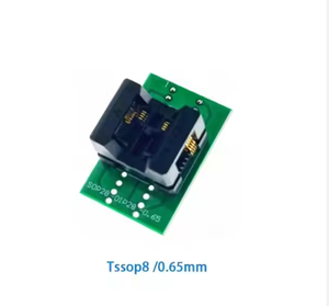 Supporto di conversione per supporto di combustione SSOP8/SSOP10/SSOP20 adattatore adattatore per programmatore - Product Image 1